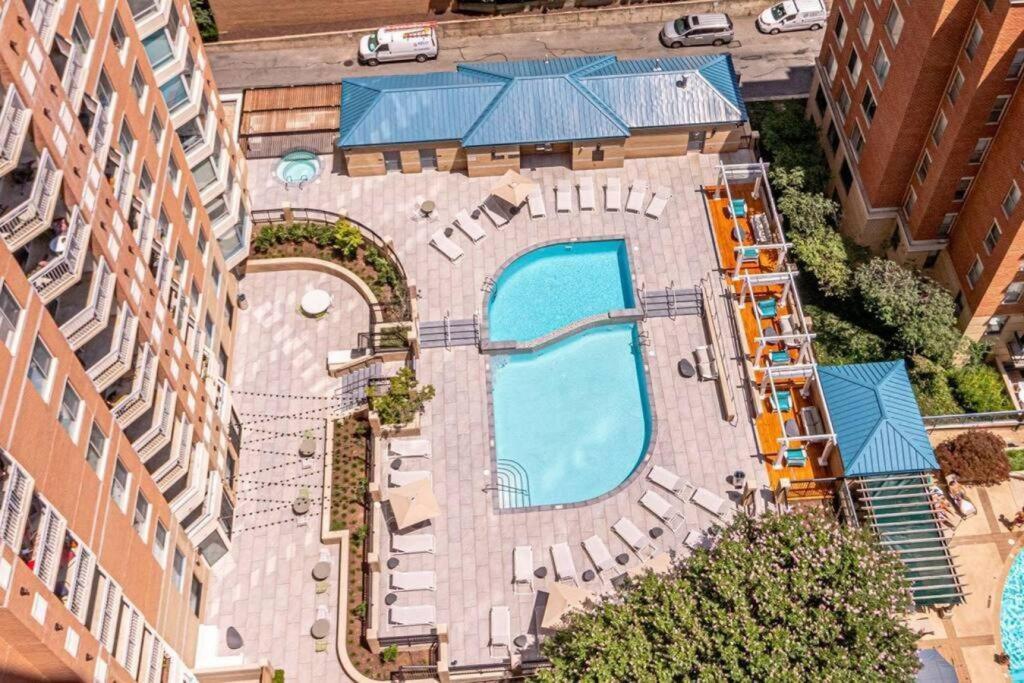 Fantastic 1 Bedroom Condo At Ballston With Gym Arlington Bagian luar foto