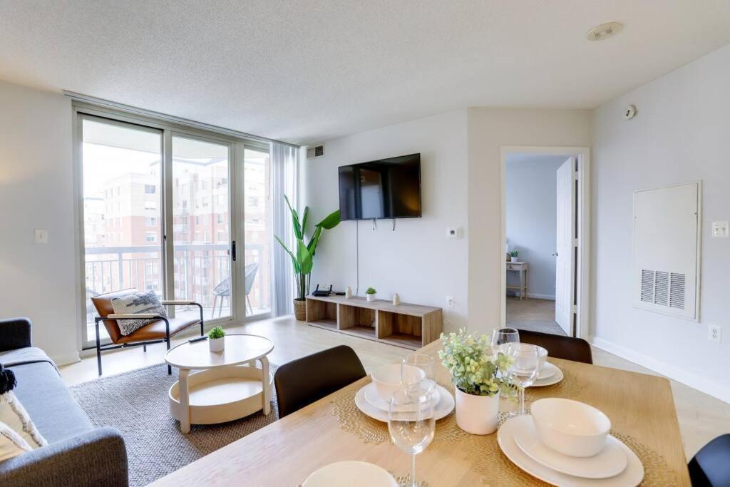 Fantastic 1 Bedroom Condo At Ballston With Gym Arlington Bagian luar foto