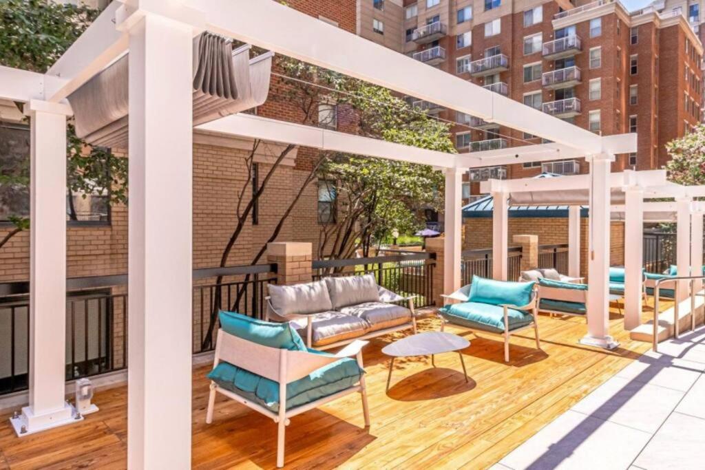 Fantastic 1 Bedroom Condo At Ballston With Gym Arlington Bagian luar foto