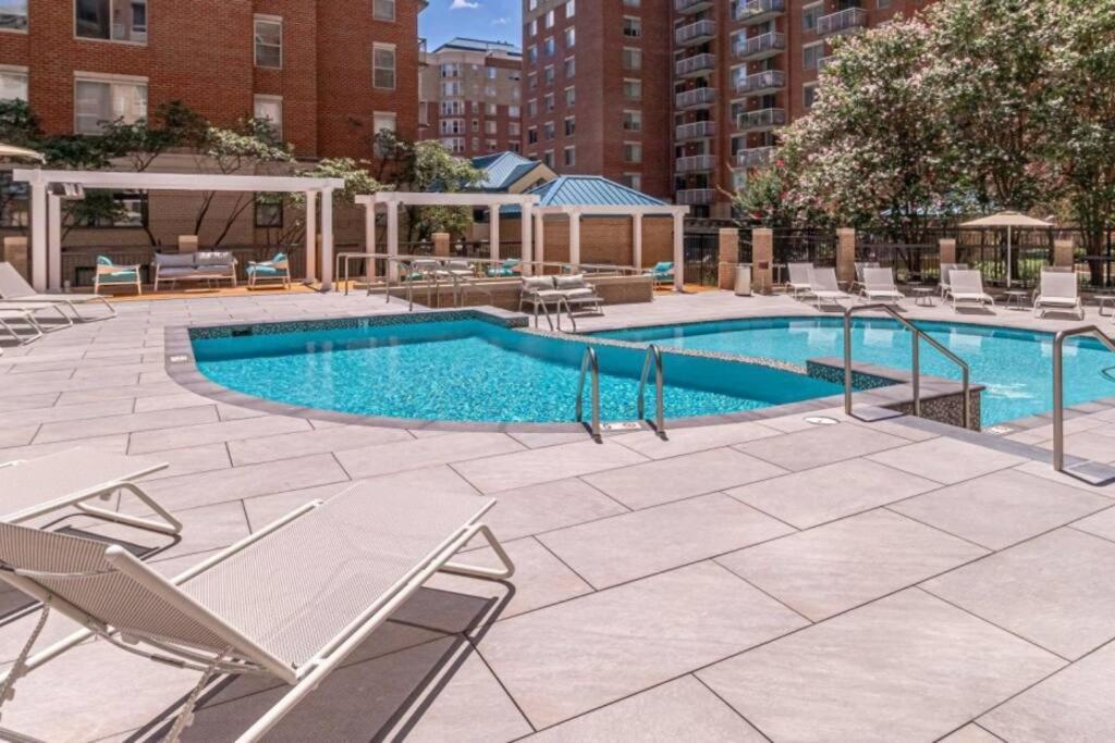 Fantastic 1 Bedroom Condo At Ballston With Gym Arlington Bagian luar foto