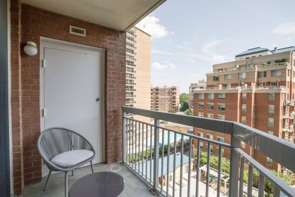 Fantastic 1 Bedroom Condo At Ballston With Gym Arlington Bagian luar foto