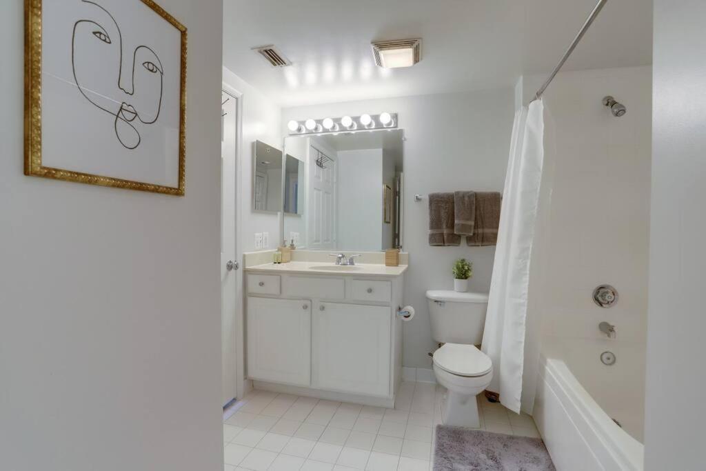 Fantastic 1 Bedroom Condo At Ballston With Gym Arlington Bagian luar foto