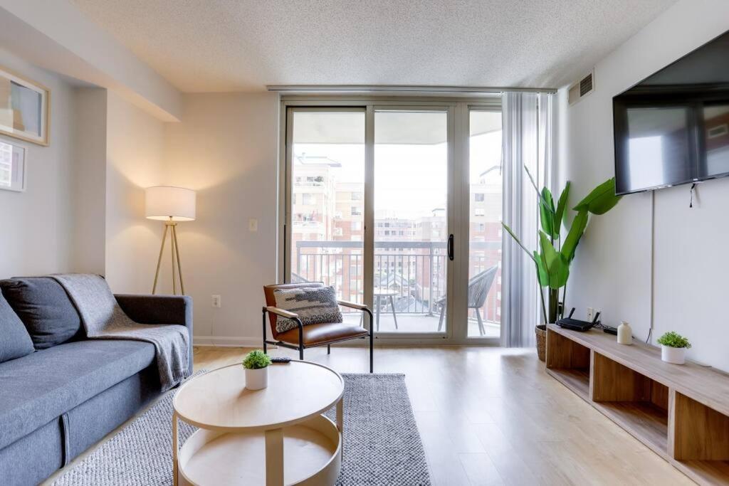 Fantastic 1 Bedroom Condo At Ballston With Gym Arlington Bagian luar foto