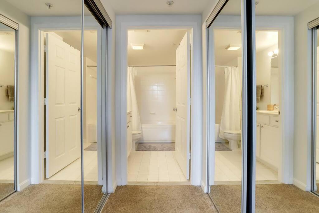 Fantastic 1 Bedroom Condo At Ballston With Gym Arlington Bagian luar foto