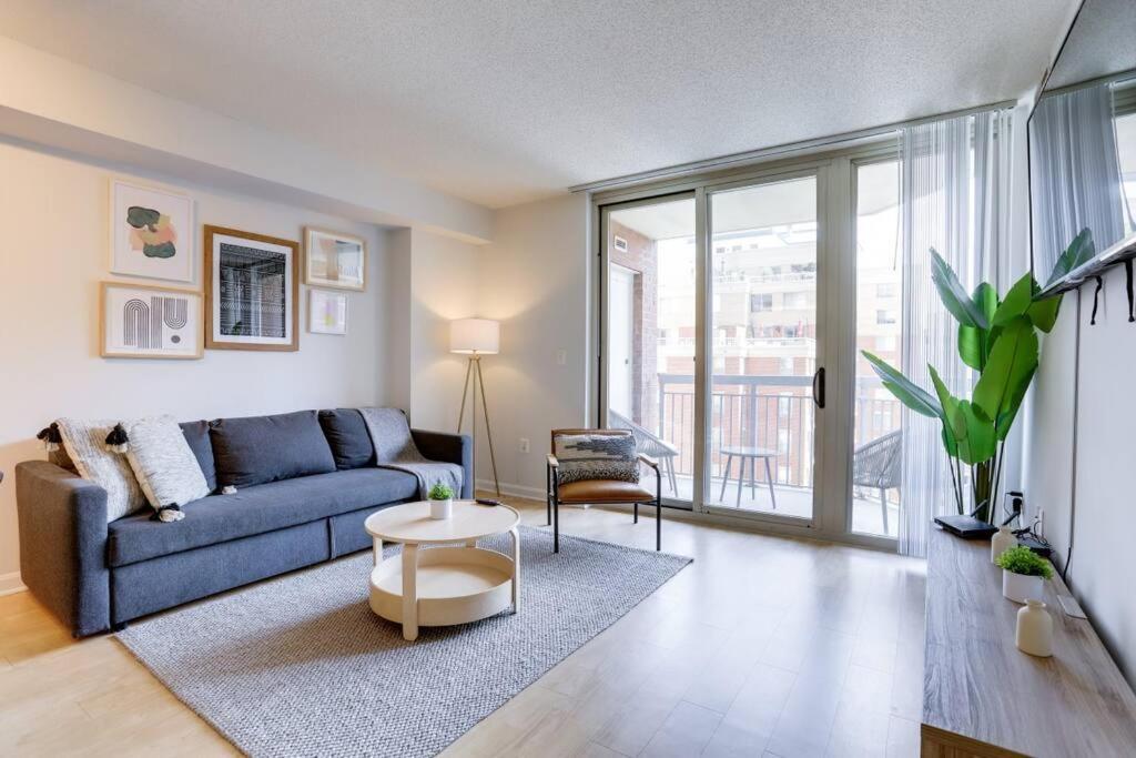 Fantastic 1 Bedroom Condo At Ballston With Gym Arlington Bagian luar foto